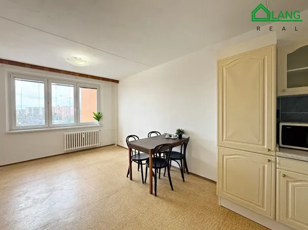 Pronájem bytu 2+kk, Brno, Neužilova, 45 m2