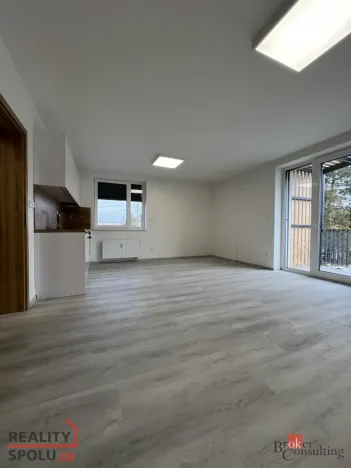 Pronájem bytu 1+kk, Ostrava, Sklářova, 39 m2