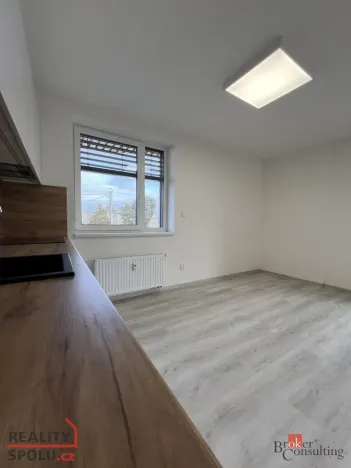 Pronájem bytu 1+kk, Ostrava, Sklářova, 39 m2