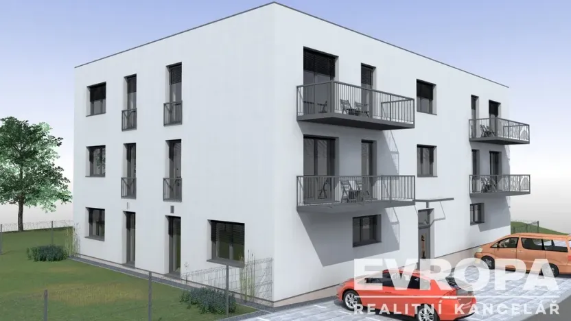 Pronájem bytu 2+kk, Havlíčkův Brod, 49 m2