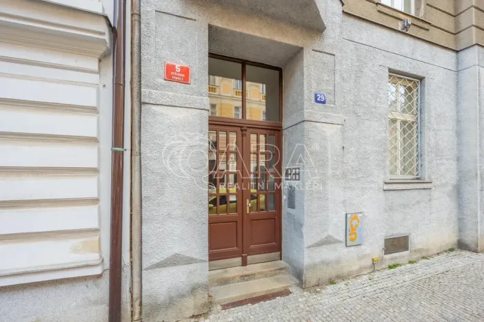 Prodej bytu 2+kk, Praha - Vyšehrad, Vratislavova, 47 m2