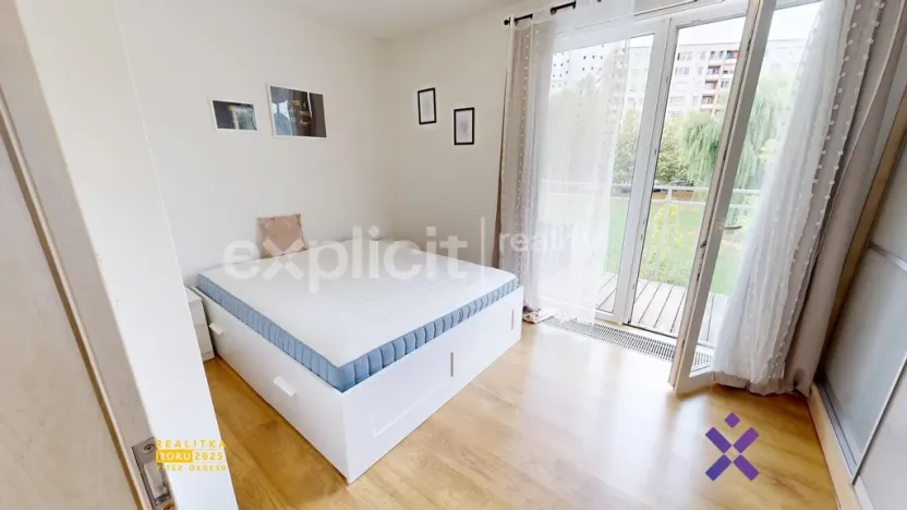 Pronájem bytu 2+kk, Zlín, Pod Křiby, 40 m2