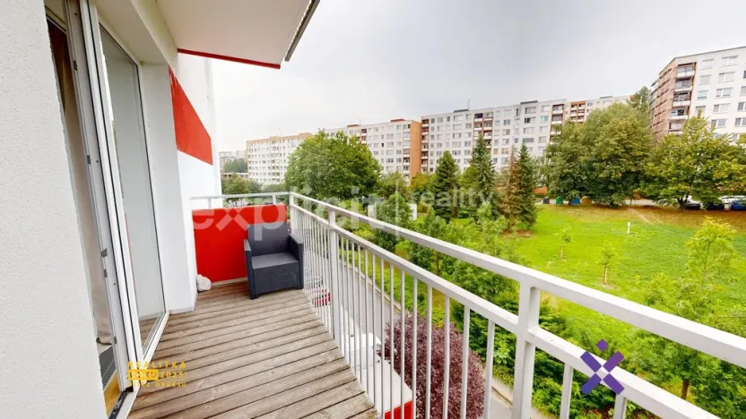 Pronájem bytu 2+kk, Zlín, Pod Křiby, 40 m2