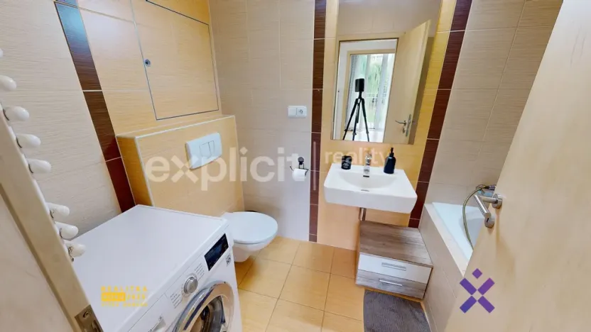 Pronájem bytu 2+kk, Zlín, Pod Křiby, 40 m2