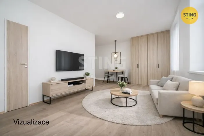 Prodej bytu 1+kk, Ostrava, Křišťanova, 33 m2