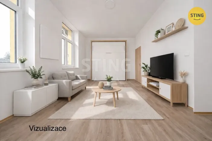 Prodej bytu 1+kk, Ostrava, Křišťanova, 33 m2