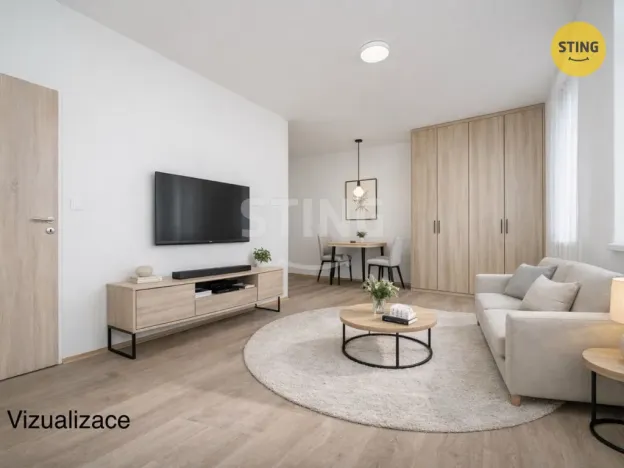 Prodej bytu 1+kk, Ostrava, Křišťanova, 33 m2