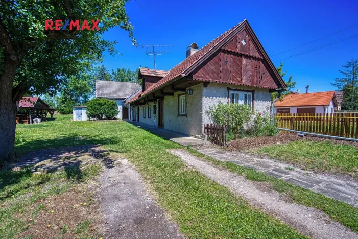 Prodej chalupy, Záhornice, Hlavní, 120 m2
