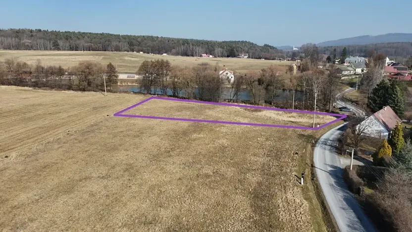 Prodej pozemku pro bydlení, Hradec-Nová Ves, 3202 m2