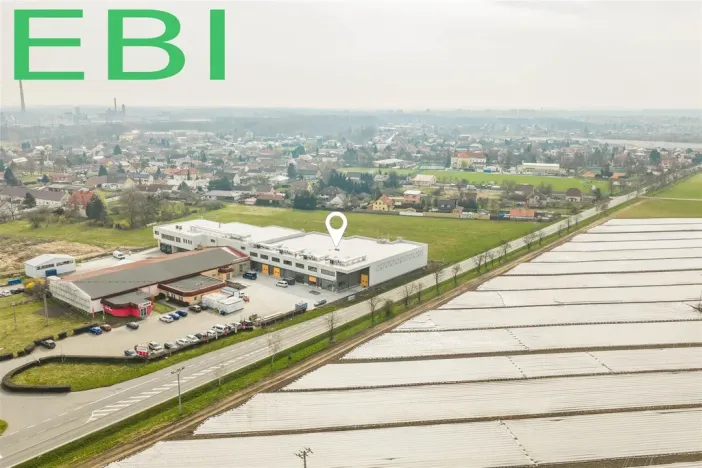 Pronájem skladu, Libiš, 2218 m2