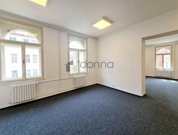 Pronájem kanceláře, Praha, Blanická, 49 m2