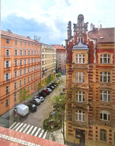 Pronájem kanceláře, Praha, Blanická, 49 m2