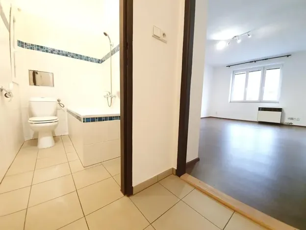 Pronájem bytu 1+kk, Praha - Nusle, Bohuslava ze Švamberka, 34 m2