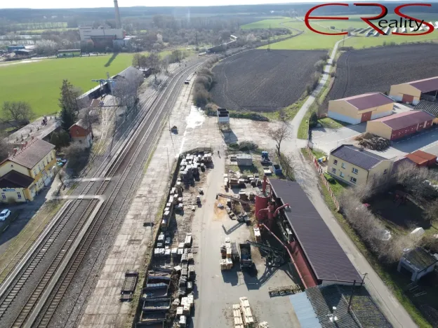 Pronájem výrobních prostor, Kopidlno, 780 m2