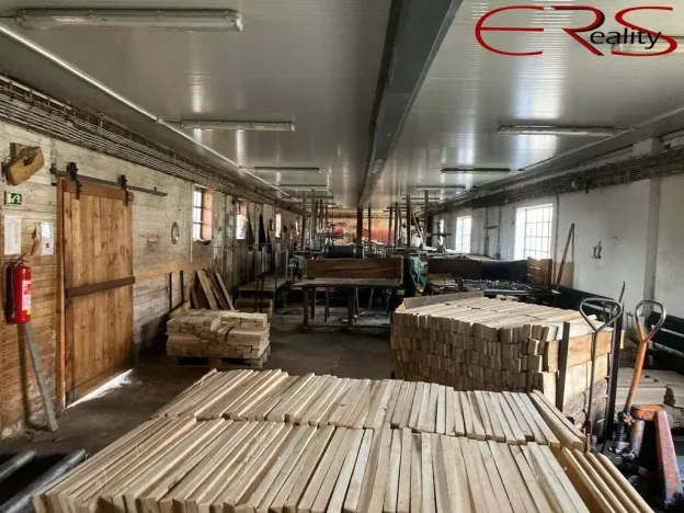 Pronájem výrobních prostor, Kopidlno, 780 m2