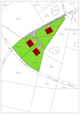 Prodej pozemku pro bydlení, Trutnov - Dolní Předměstí, Nad Poříčskou, 10284 m2
