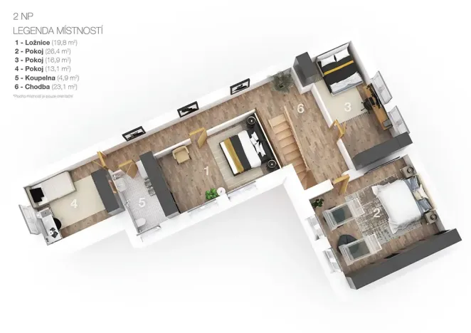 Prodej rodinného domu, Lety, Sokolská, 265 m2