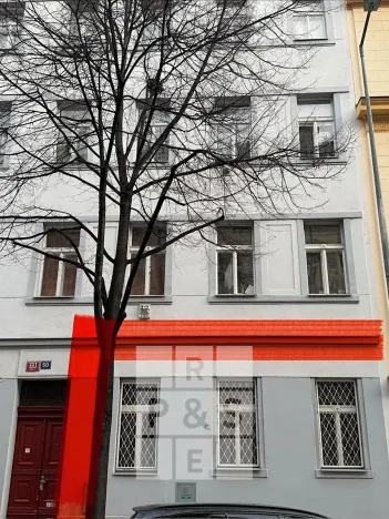 Pronájem kanceláře, Praha - Vinohrady, Jana Masaryka, 82 m2