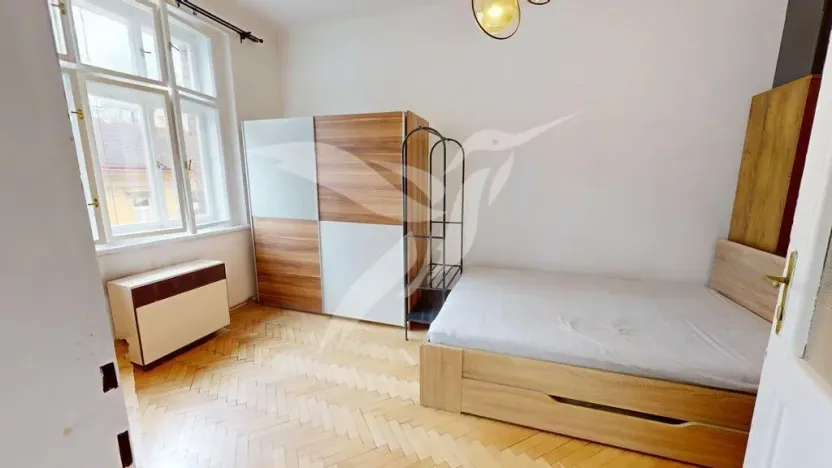 Pronájem bytu 1+1, Praha - Nusle, Nuselská, 42 m2