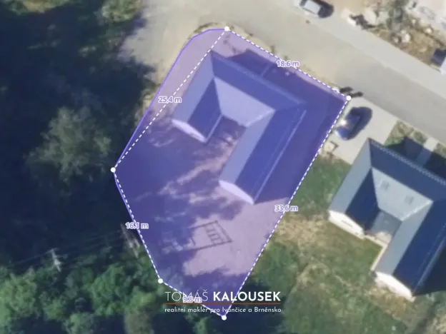 Prodej rodinného domu, Sloup, 120 m2