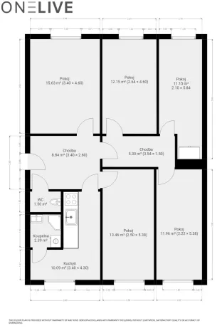 Prodej bytu 5+1, Plzeň, Sokolovská, 83 m2