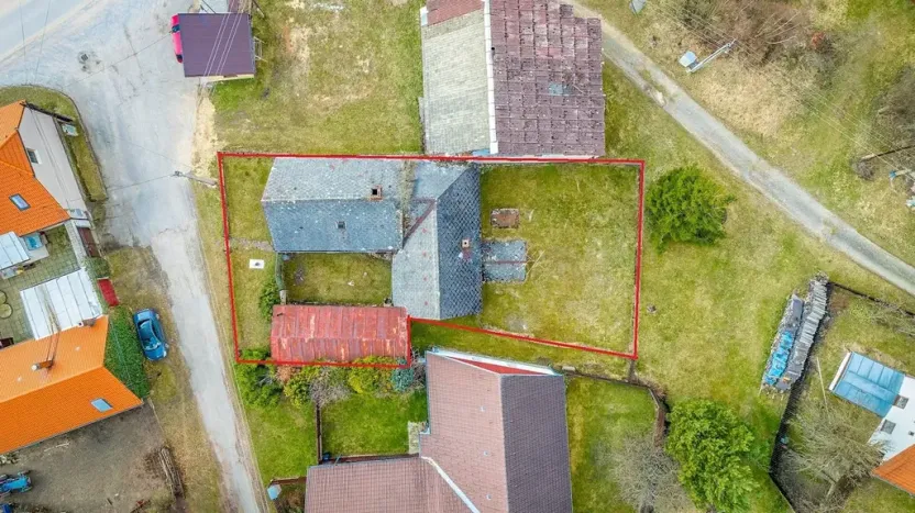 Prodej rodinného domu, Volfířov, 60 m2