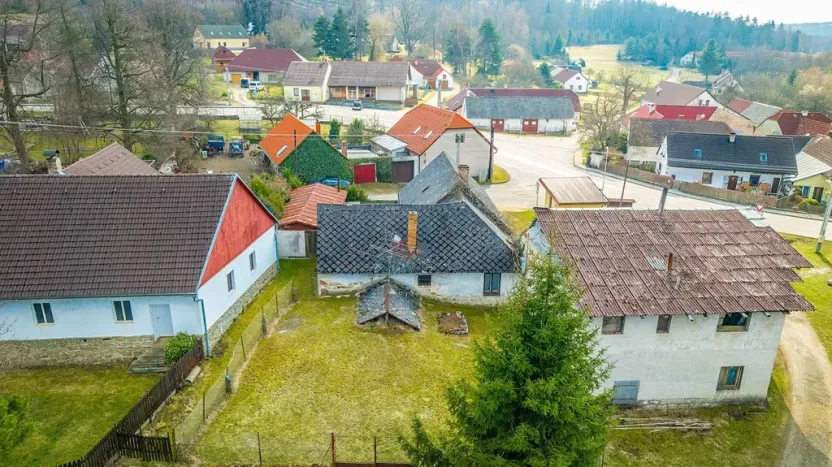 Prodej rodinného domu, Volfířov, 60 m2