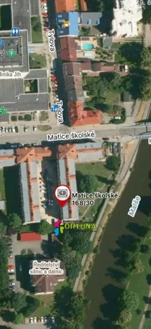 Pronájem bytu 2+kk, České Budějovice, Matice školské, 46 m2