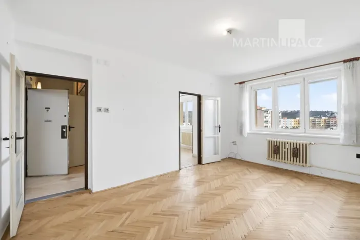 Prodej bytu 2+1, Praha - Libeň, náměstí Na Balabence, 53 m2