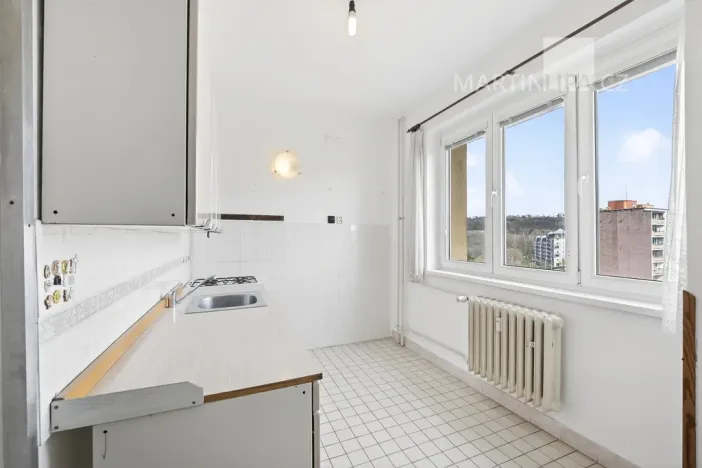 Prodej bytu 2+1, Praha - Libeň, náměstí Na Balabence, 53 m2