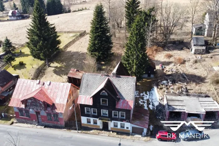 Prodej rodinného domu, Pernink, Blatenská, 180 m2