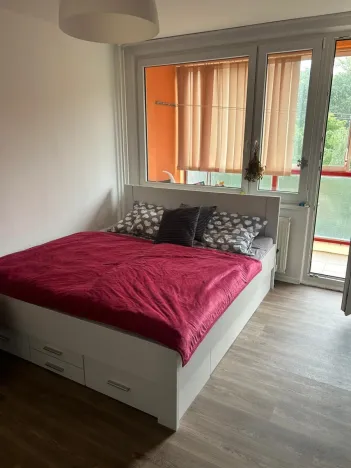 Pronájem bytu 1+kk, Pardubice, Lidická, 30 m2