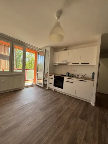 Pronájem bytu 1+kk, Pardubice, Lidická, 30 m2