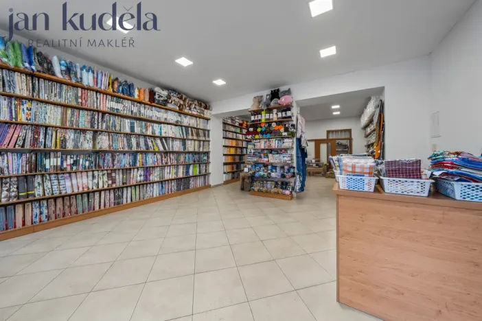 Pronájem obchodního prostoru, Brno - Veveří, Hrnčířská, 75 m2