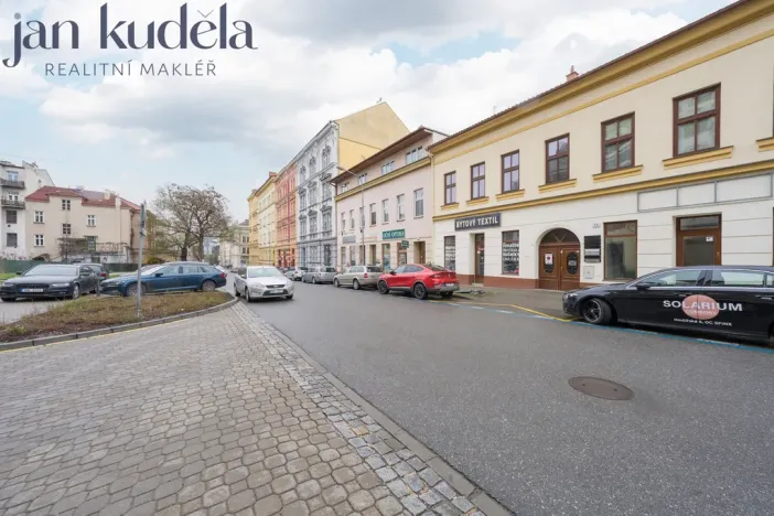 Pronájem obchodního prostoru, Brno - Veveří, Hrnčířská, 75 m2