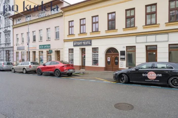 Pronájem obchodního prostoru, Brno - Veveří, Hrnčířská, 75 m2