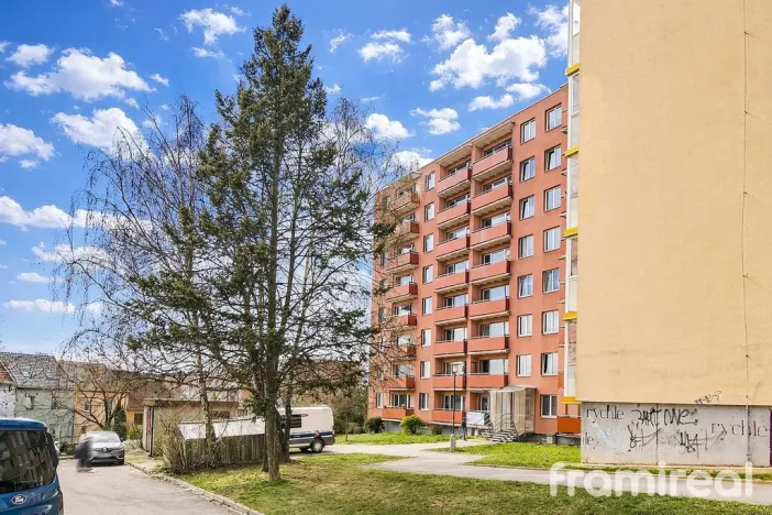 Prodej bytu 1+kk, Brno, Švermova, 30 m2