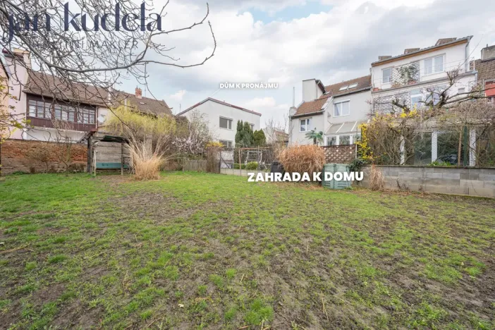 Pronájem rodinného domu, Brno, Horova, 106 m2