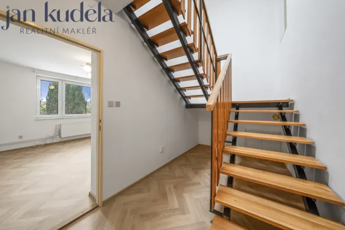 Pronájem rodinného domu, Brno, Horova, 106 m2