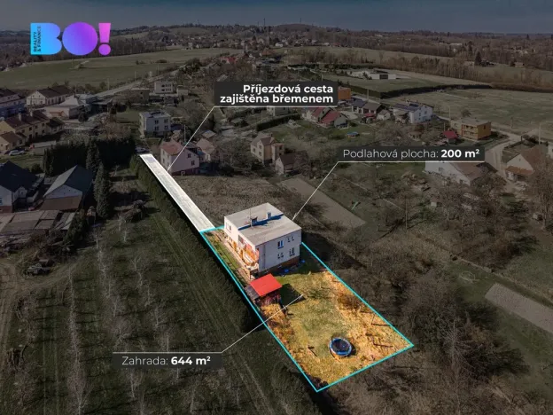 Prodej rodinného domu, Český Těšín, Ostravská, 200 m2