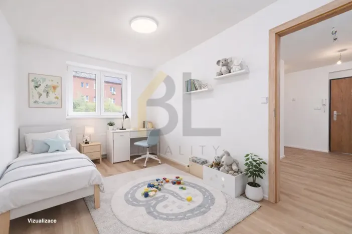 Prodej bytu 3+kk, Hodonín, I. Olbrachta, 55 m2