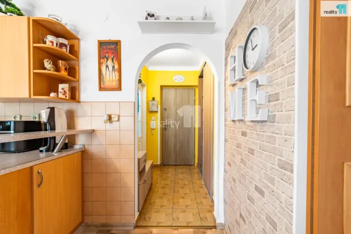 Prodej bytu 2+1, Ledeč nad Sázavou, Na Sibiři, 47 m2