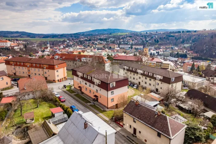 Prodej bytu 2+1, Ledeč nad Sázavou, Na Sibiři, 47 m2