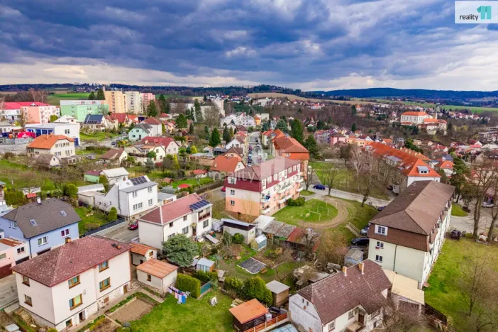 Prodej bytu 2+1, Ledeč nad Sázavou, Na Sibiři, 47 m2