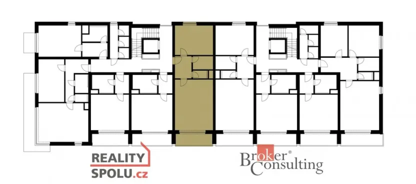 Pronájem bytu 2+kk, Plzeň - Jižní Předměstí, Měděná, 80 m2