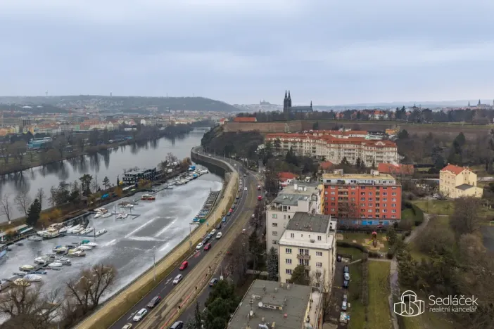 Prodej bytu 3+kk, Praha - Podolí, Sinkulova, 78 m2