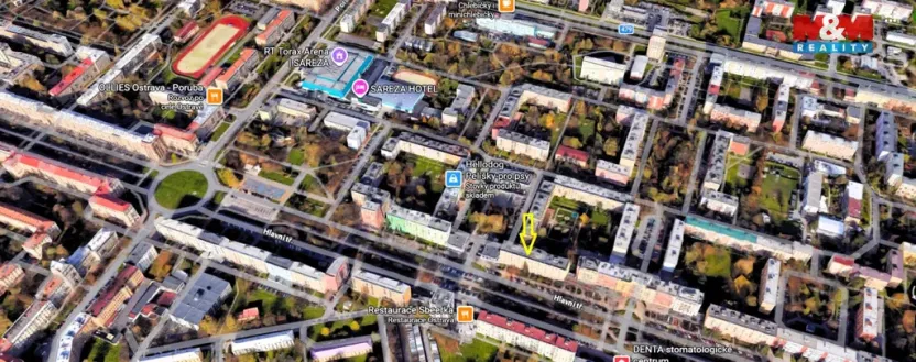 Prodej bytu 2+1, Ostrava - Poruba, Hlavní třída, 64 m2