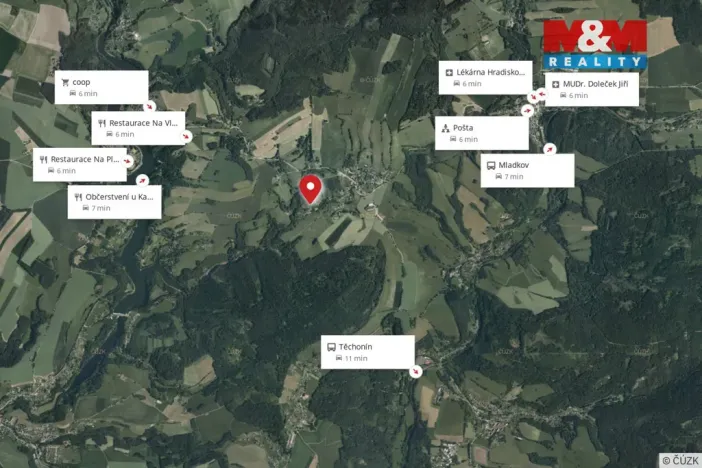 Prodej pozemku pro bydlení, Pastviny, 440 m2