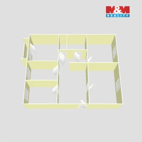 Prodej bytu 4+1, Litvínov - Janov, Větrná, 82 m2