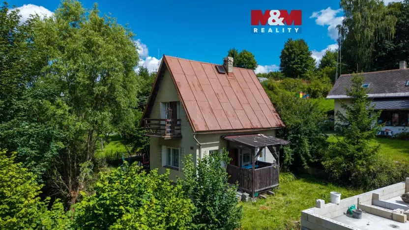 Prodej chalupy, Čtveřín - Doubí, 50 m2